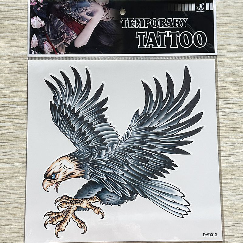 DHD001-059 Big picture Back Tattoo Sticker