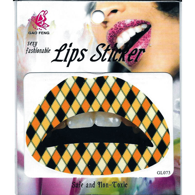 GL061-080 Temporary lip tattoo sticker