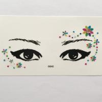 DG042 All in one face jewels sticker