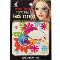 HSE08 Night party fashion design 8X8CM Temporary eye tattoo sticker