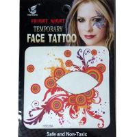 HSE26 8x8cm left and right eye new fashion single eye shadow tattoo sticker