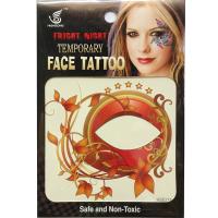 HSE27 8x8cm 2018 new fashion ladys party single eye tattoo sticker
