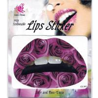 GL041-060 Temporary lip tattoo sticker