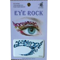 HSA029 left and right eye temporary tattoo sticker